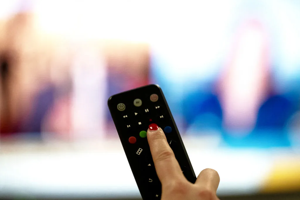 Change the channel.