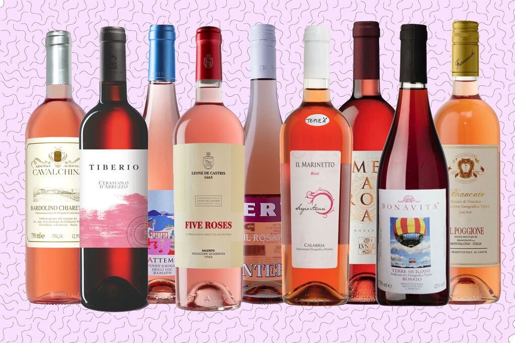 Best Italian Rose Wine for Drinking All Year Long Bloomberg
