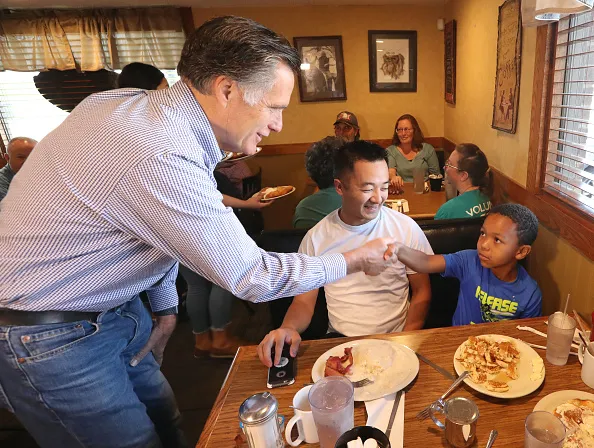 Not the 2012 Mitt Romney.