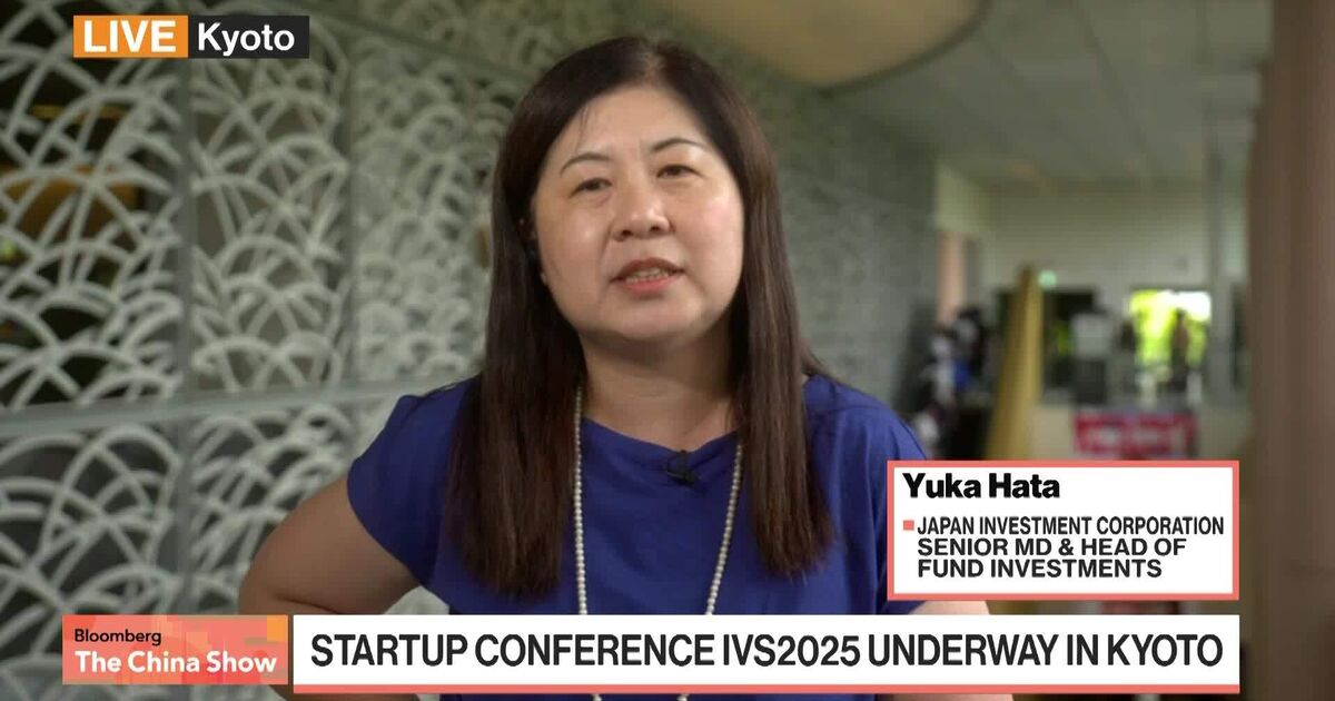 bloomberg.com - Japan Investment Corporation's Hata on VC Industry