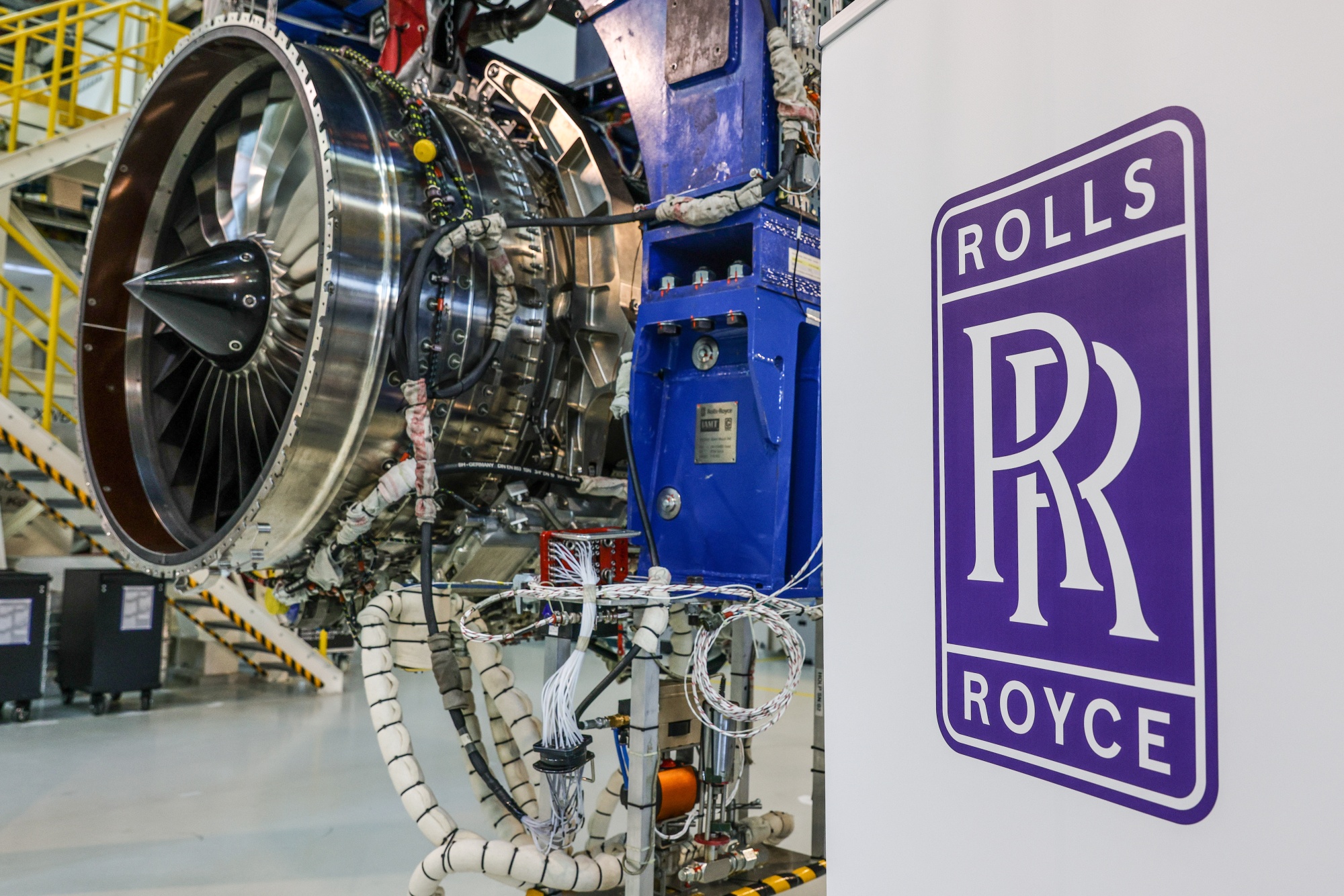 Rolls-Royce share price news