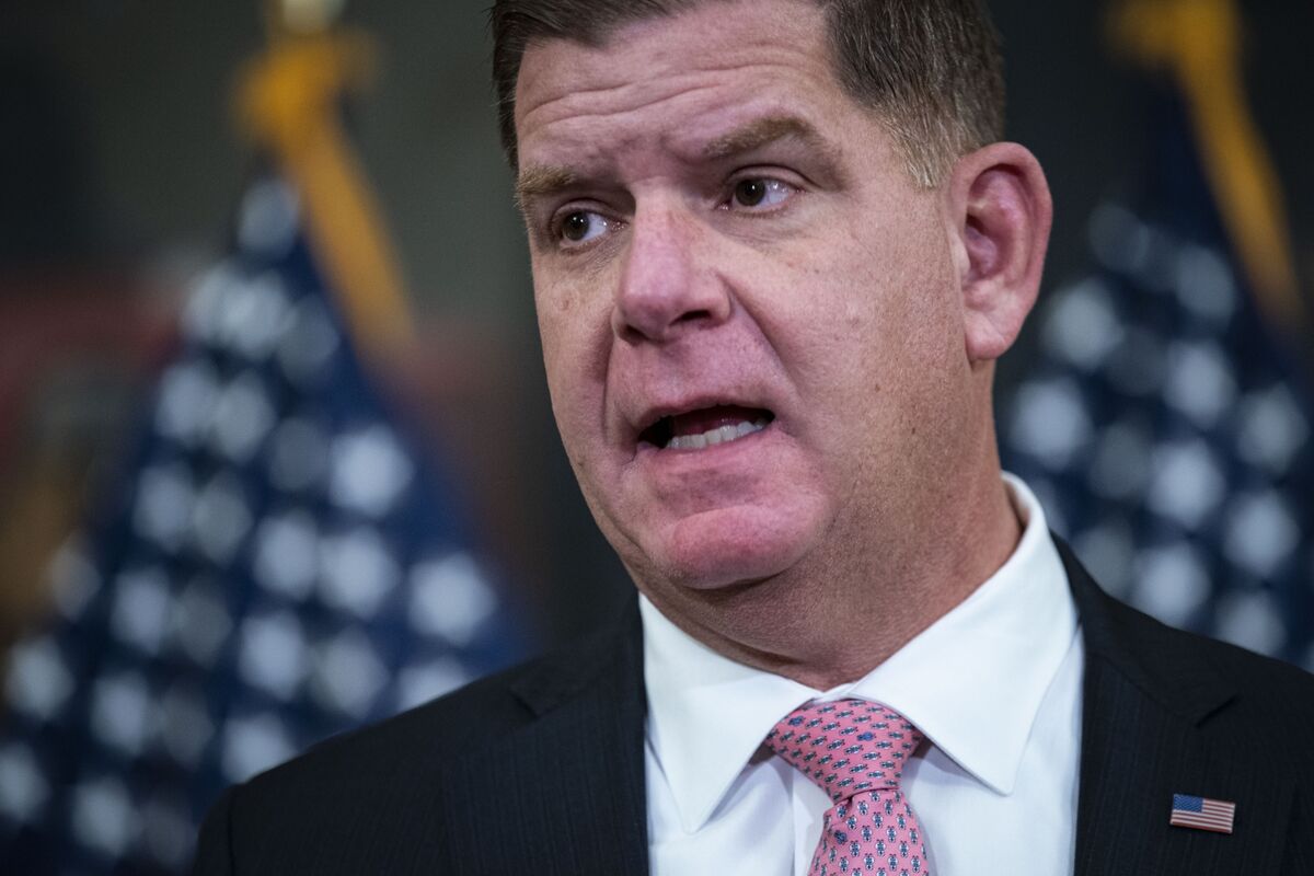 U.s. Labor Chief Marty Walsh To Monitor Dockworker Contract Talks 'very 