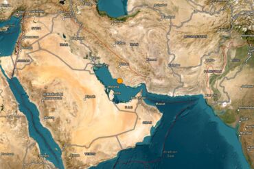 Magnitude 5.0 Earthquake Strikes Southern Iran, USGS Says