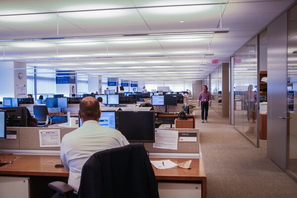 A Look Inside Wall Street's Innovation Labs 