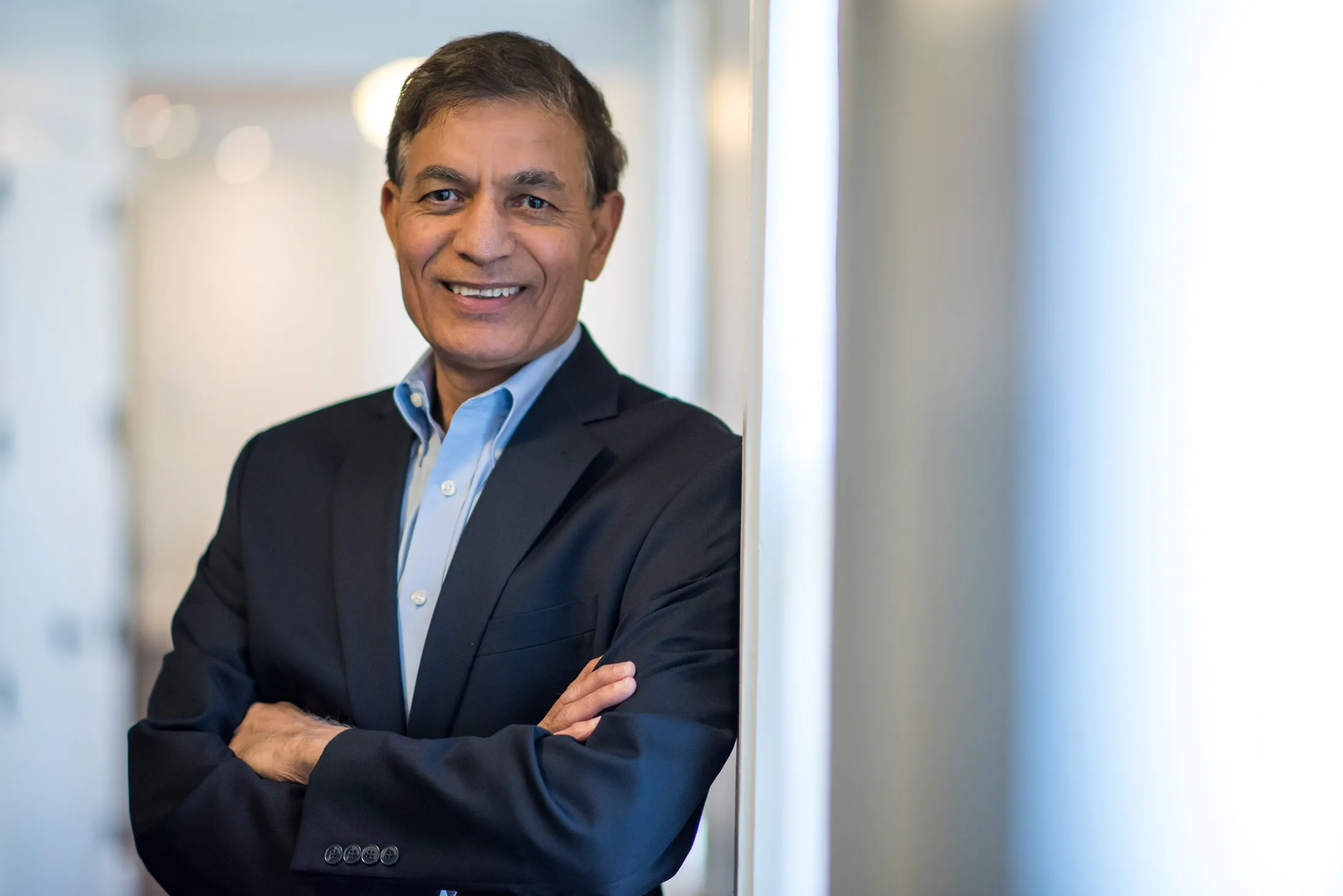 Jay Chaudhry, founder and chief executive officer of Zscaler Inc., in 2015.