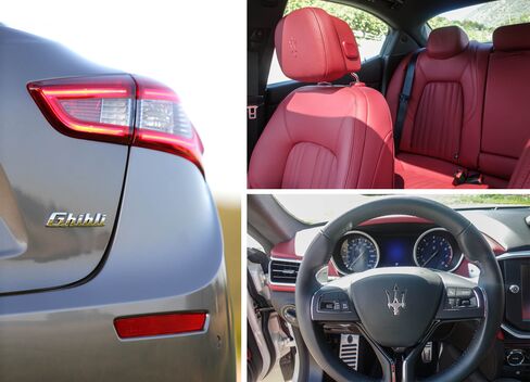 The seats are spacious and wide.