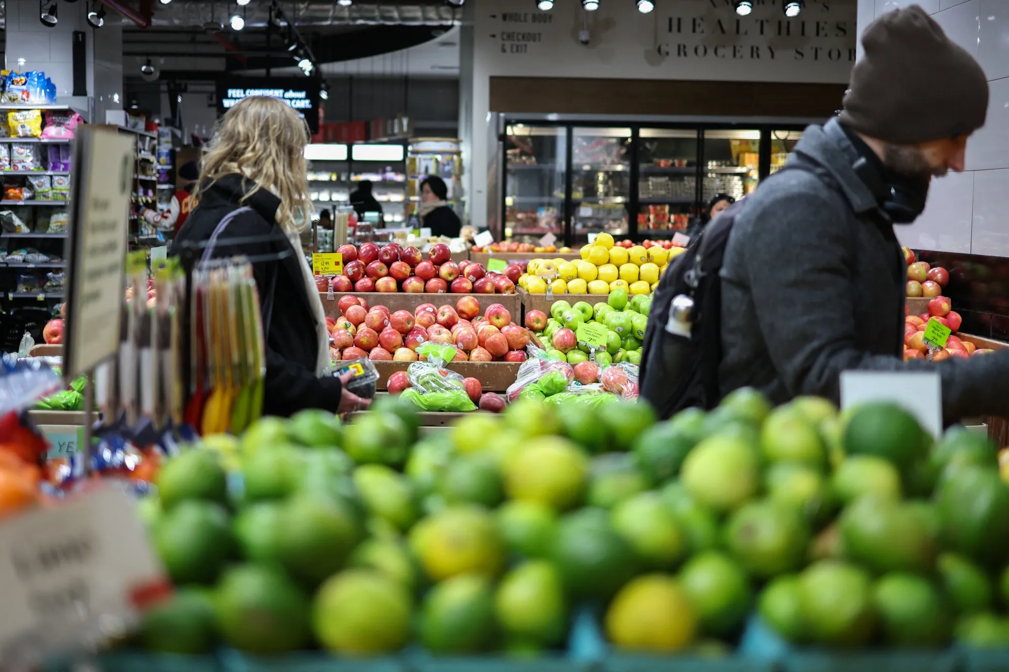 Do food prices matter?