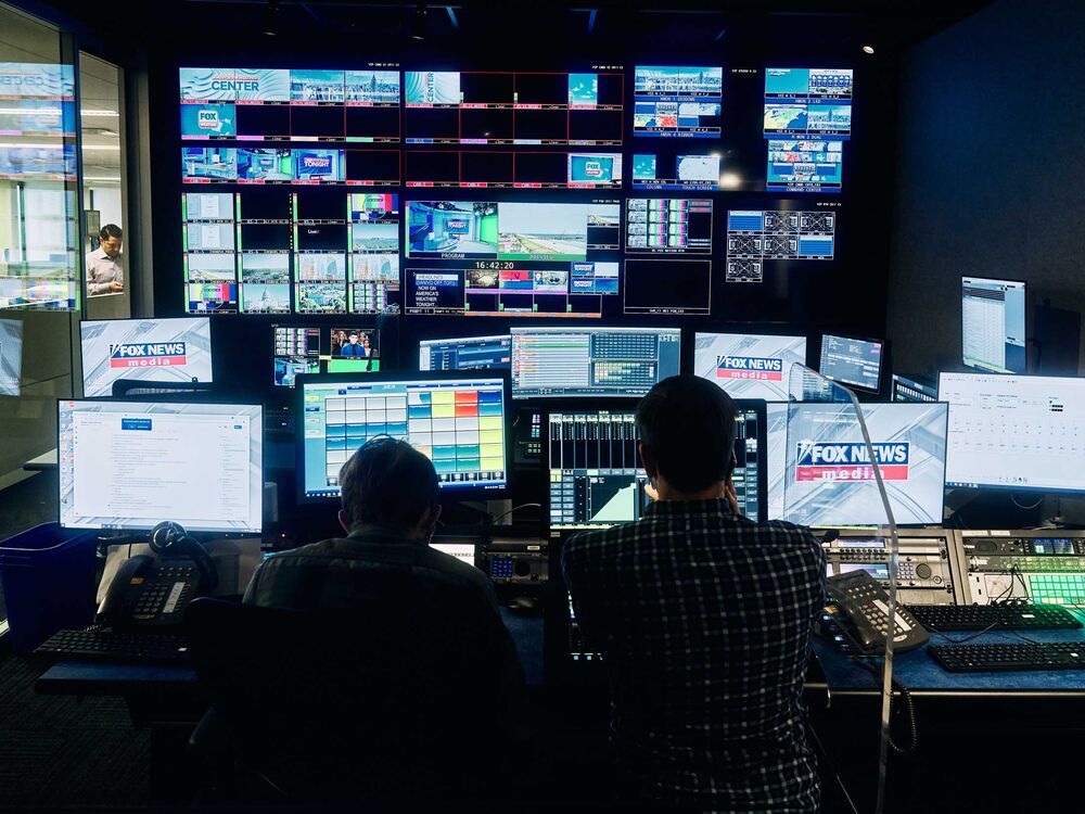 Fox Weather Launches In Challenge To Weather Channel Bloomberg