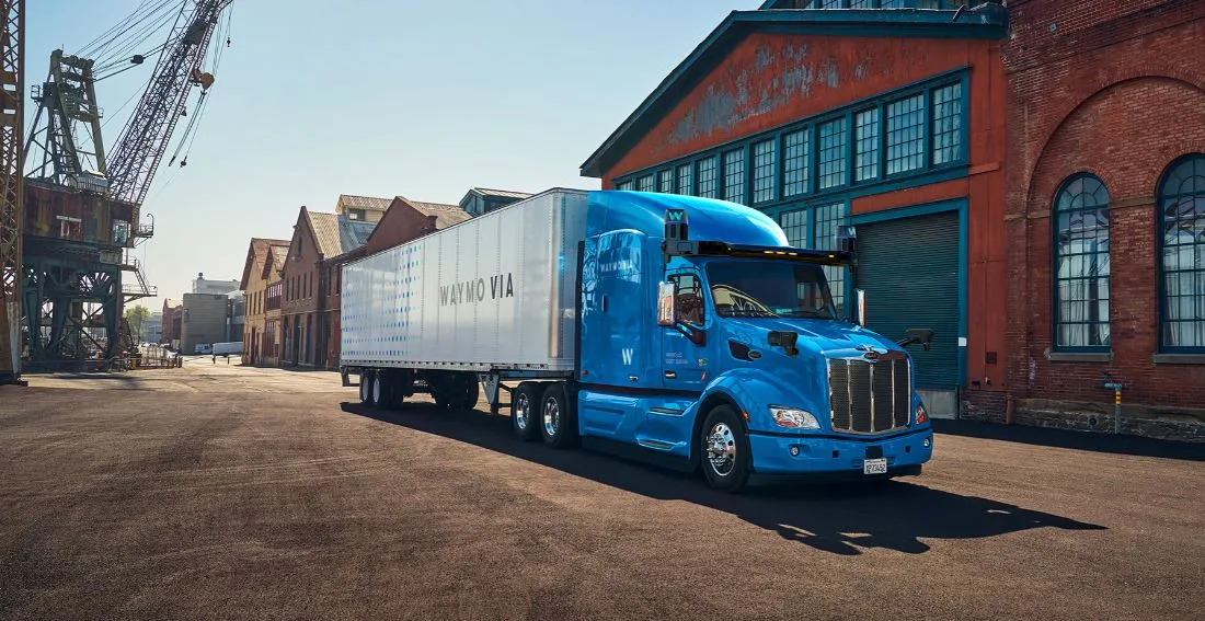 Waymo’s long-haul truck
