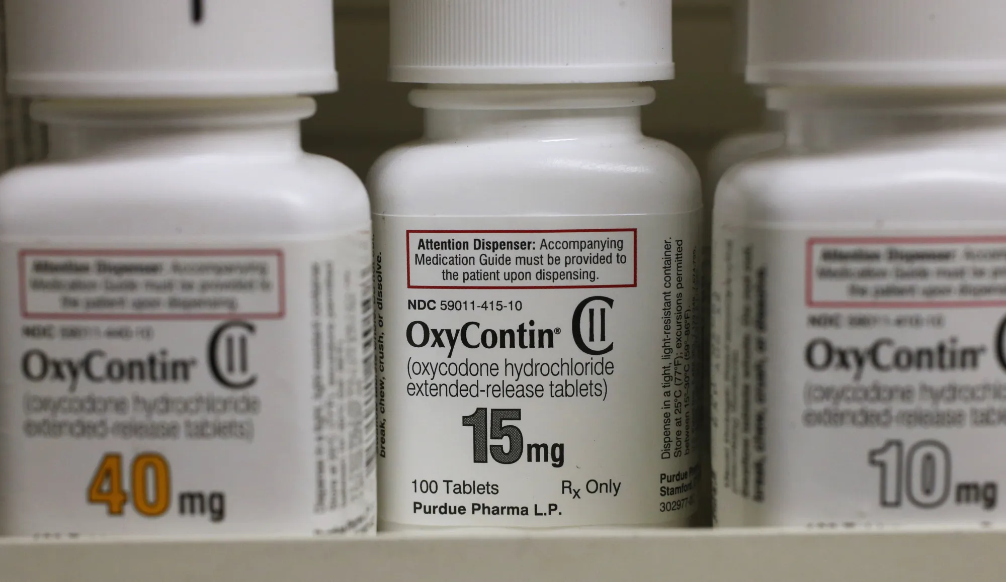 Purdue Pharma OxyContin&nbsp;