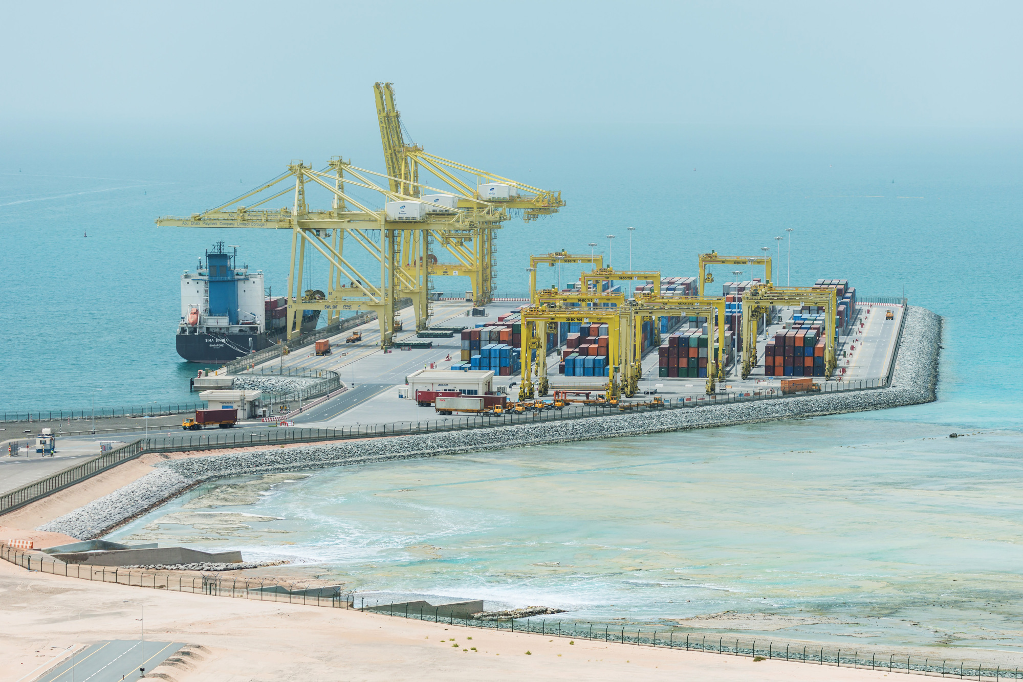 UAE Says Trump Iran Tariff ‘Is Going to Have an Impact For Sure’