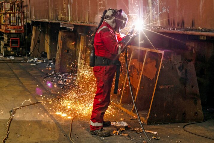 Welding in the UK