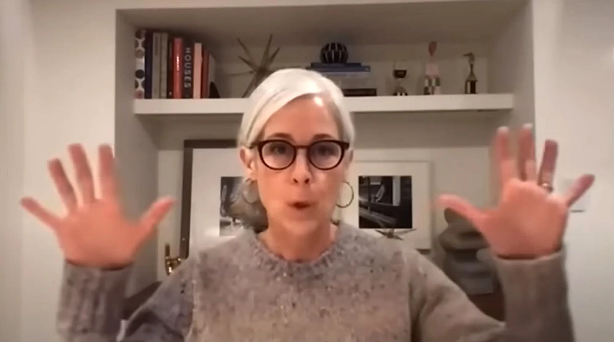 Andi Owen in the leaked video.&nbsp;