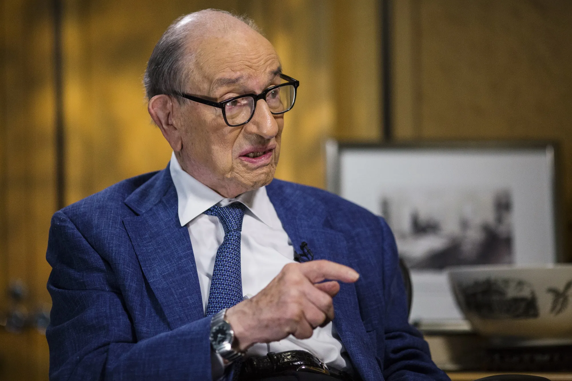 Alan Greenspan&nbsp;