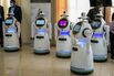 RWANDA-KIGALI-COVID-19-ROBOTS