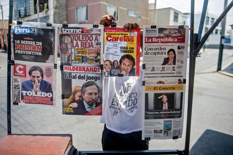 Peruvian newspapers