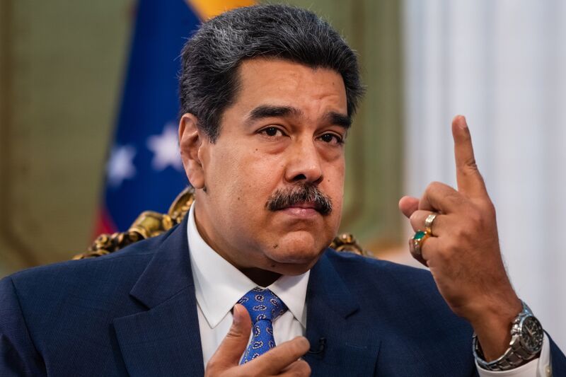 se relaciona con Maduro aboga por capital extranjero, acuerdo de Biden en Caracas Entrevista