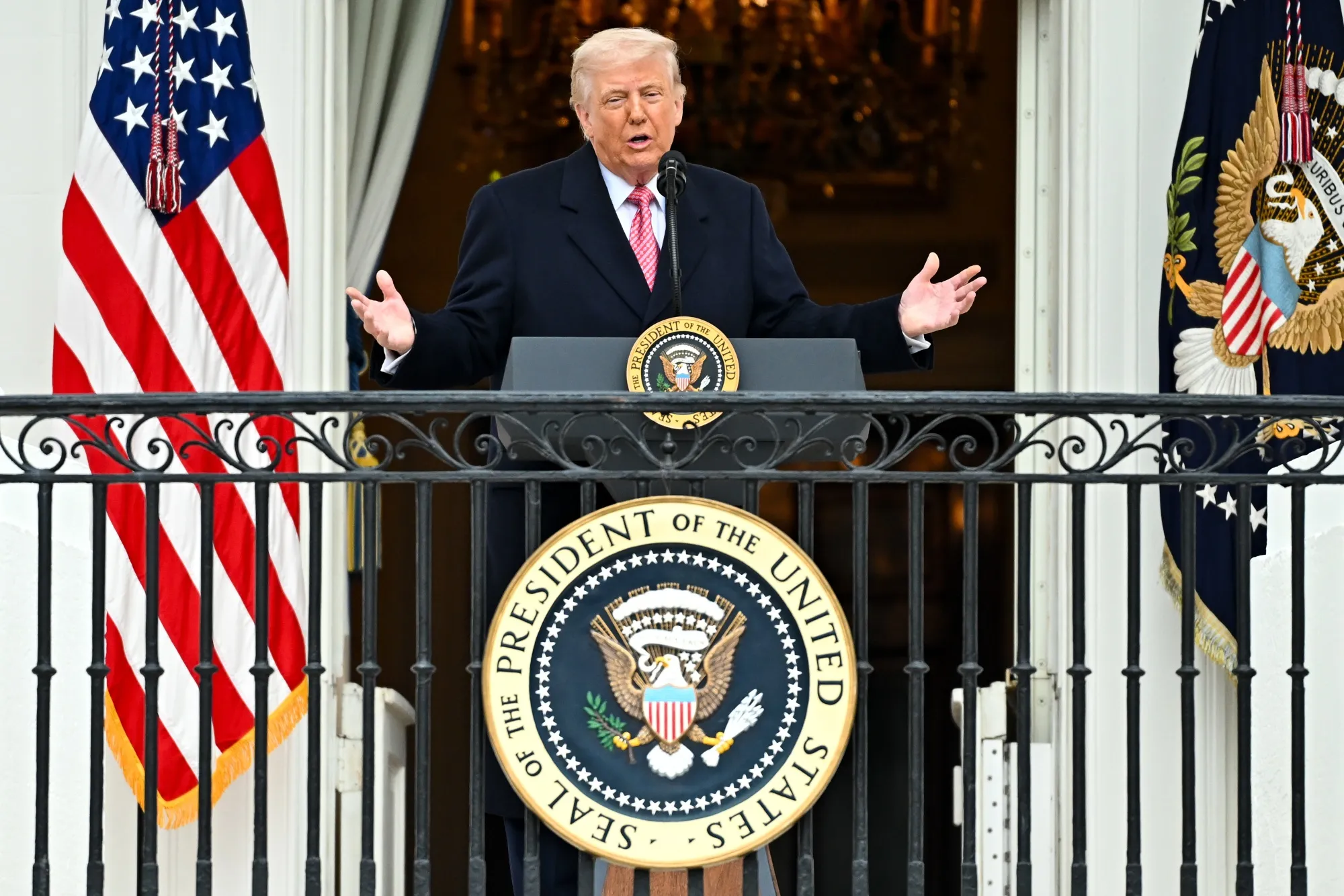 US President Donald Trump
