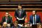 Italian Premier Giuseppe Conte Makes Maiden Speech To Parliament