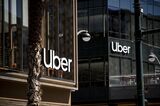 Uber Vehicles And Office Ahead Of Earnings Figures