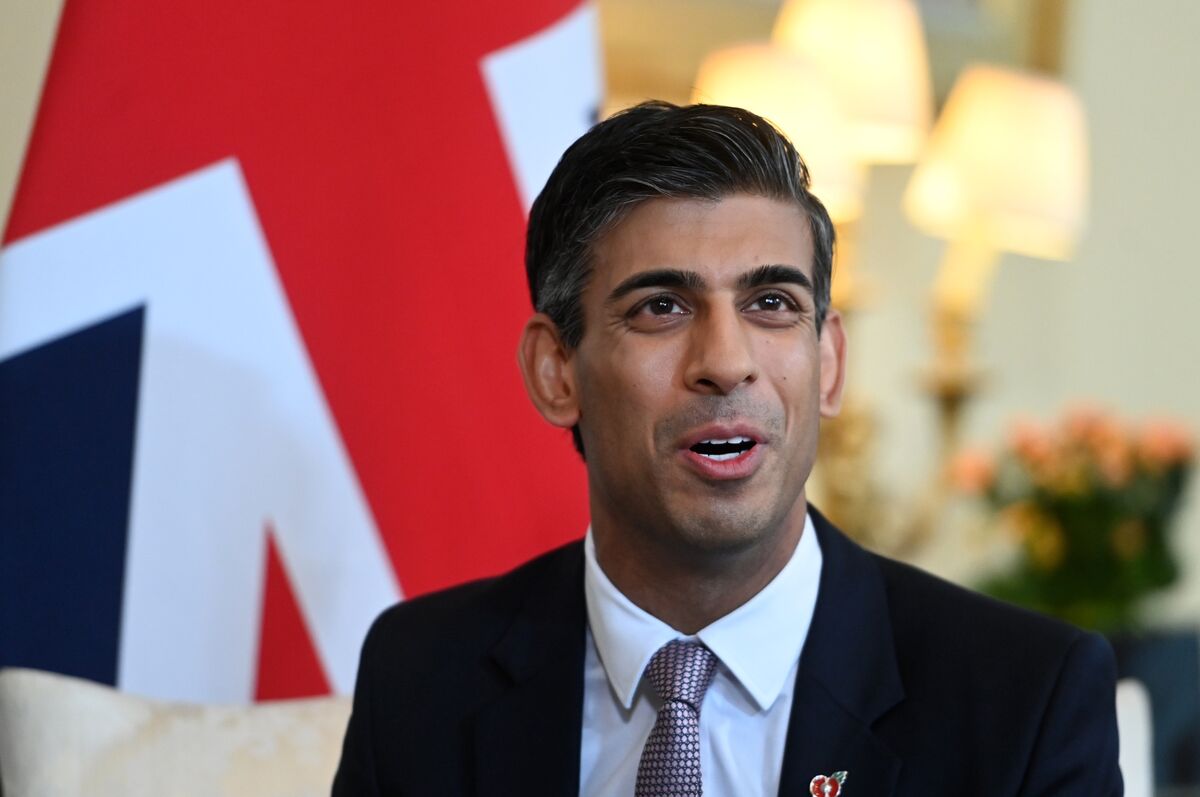 Why Rishi Sunak Faces Tory Revolt on EU Laws - Bloomberg