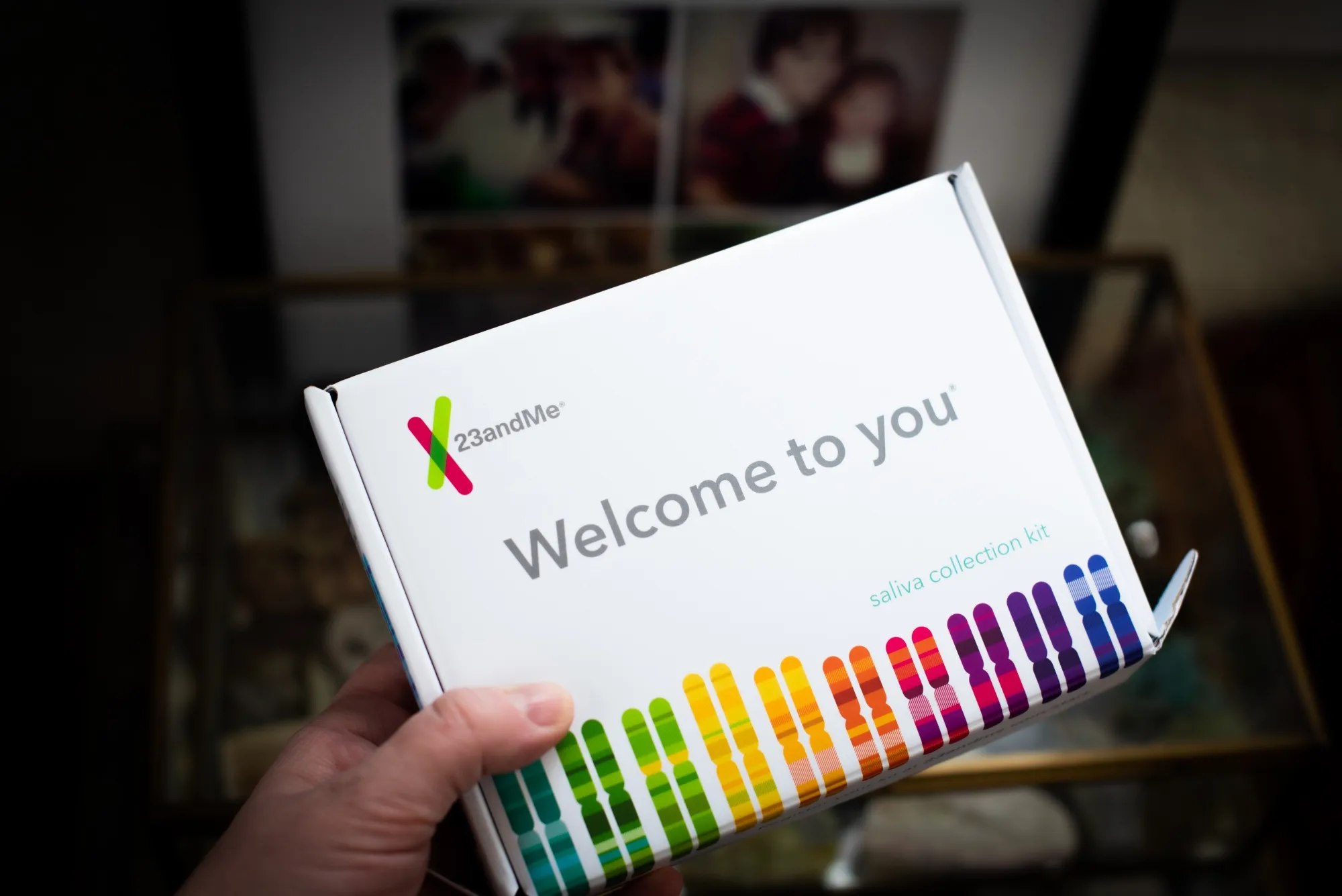 As many as 15 million people submitted saliva samples using the 23andMe testing kit.