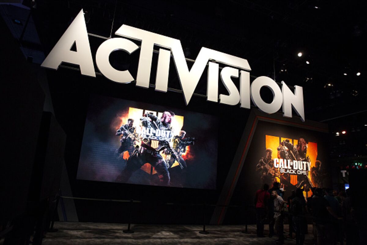 Activision Blizzard Stock Shows Every Sign Of Being Modestly