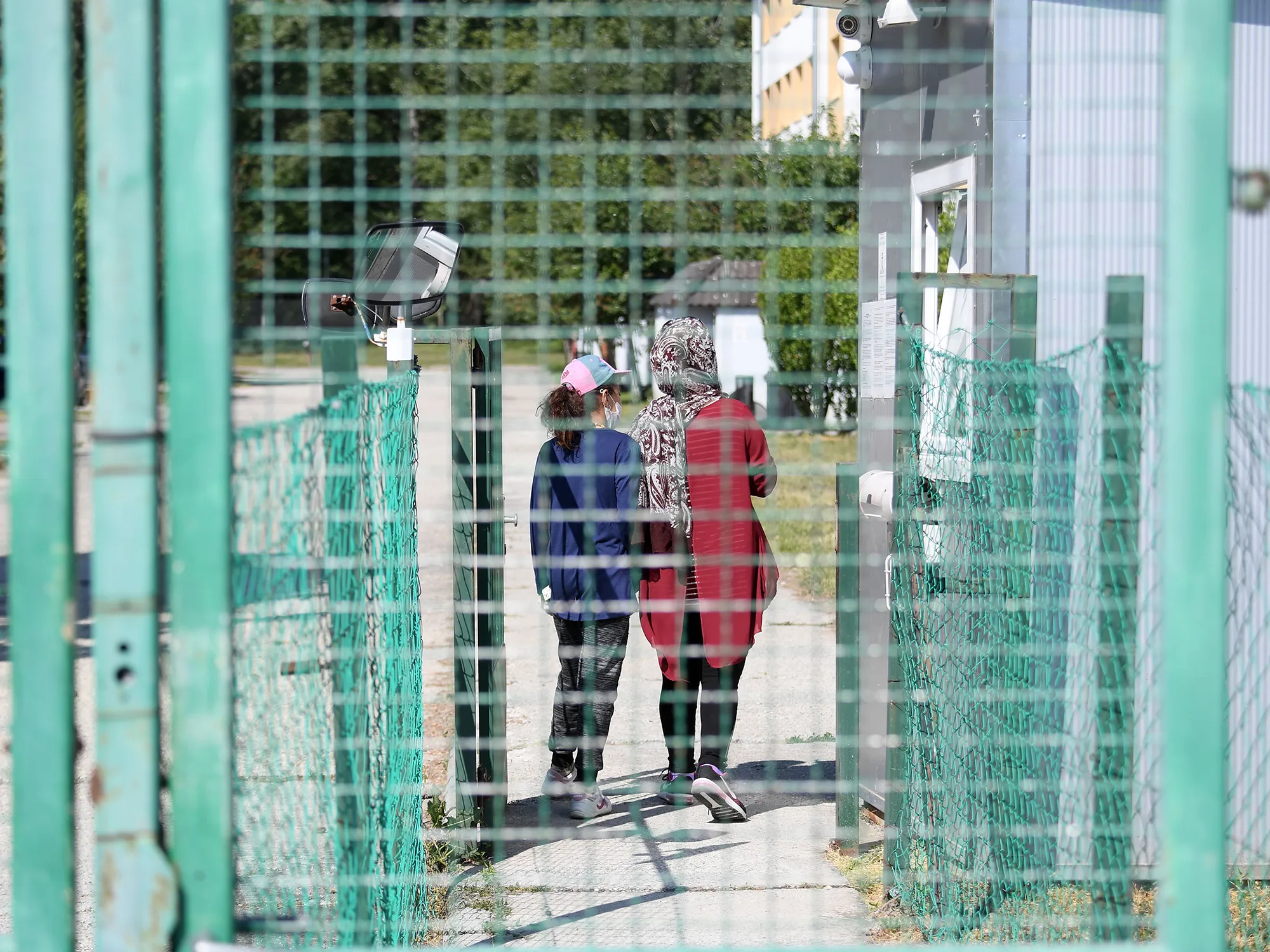 HUNGARY-EU-POLITICS-MIGRATION-CAMP