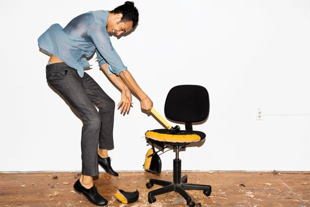 Kill Your Desk Chair???and Start Standing
