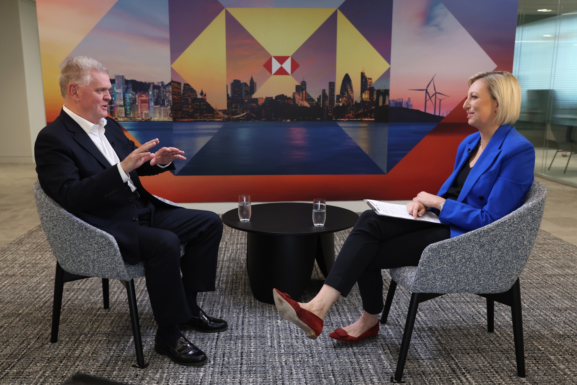 HSBC Holdings Plc CEO Noel Quinn Interview