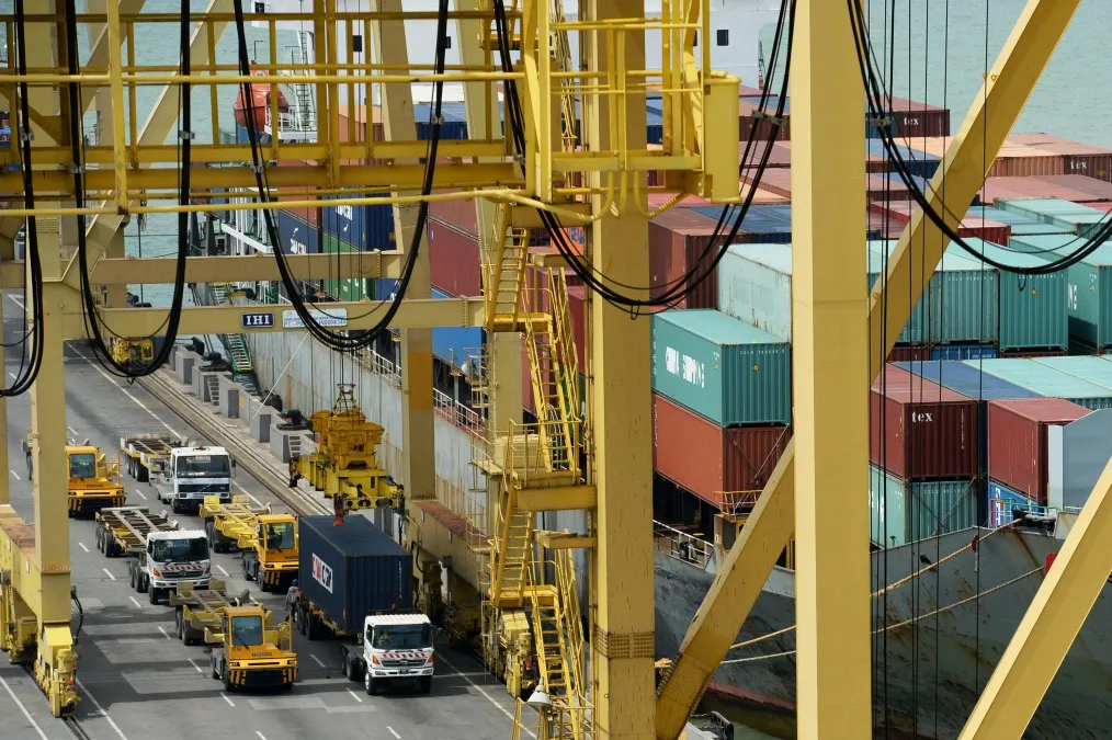 Operations At Semarang Port