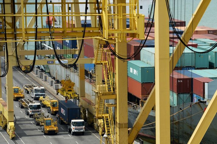Operations At Semarang Port