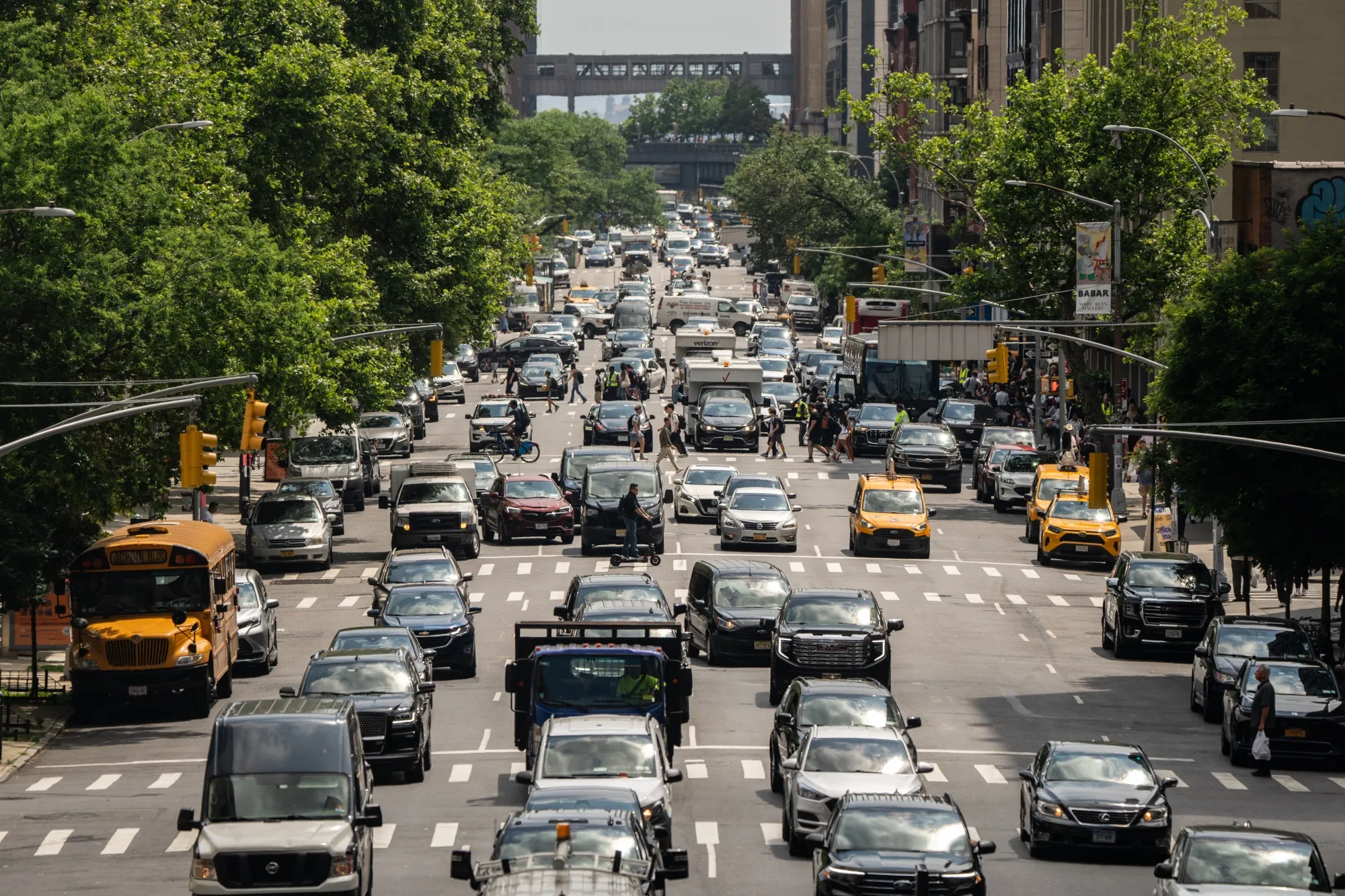 Beyond revenue, the goal is to reduce traffic, improve air quality and to encourage people to use public transportation. 