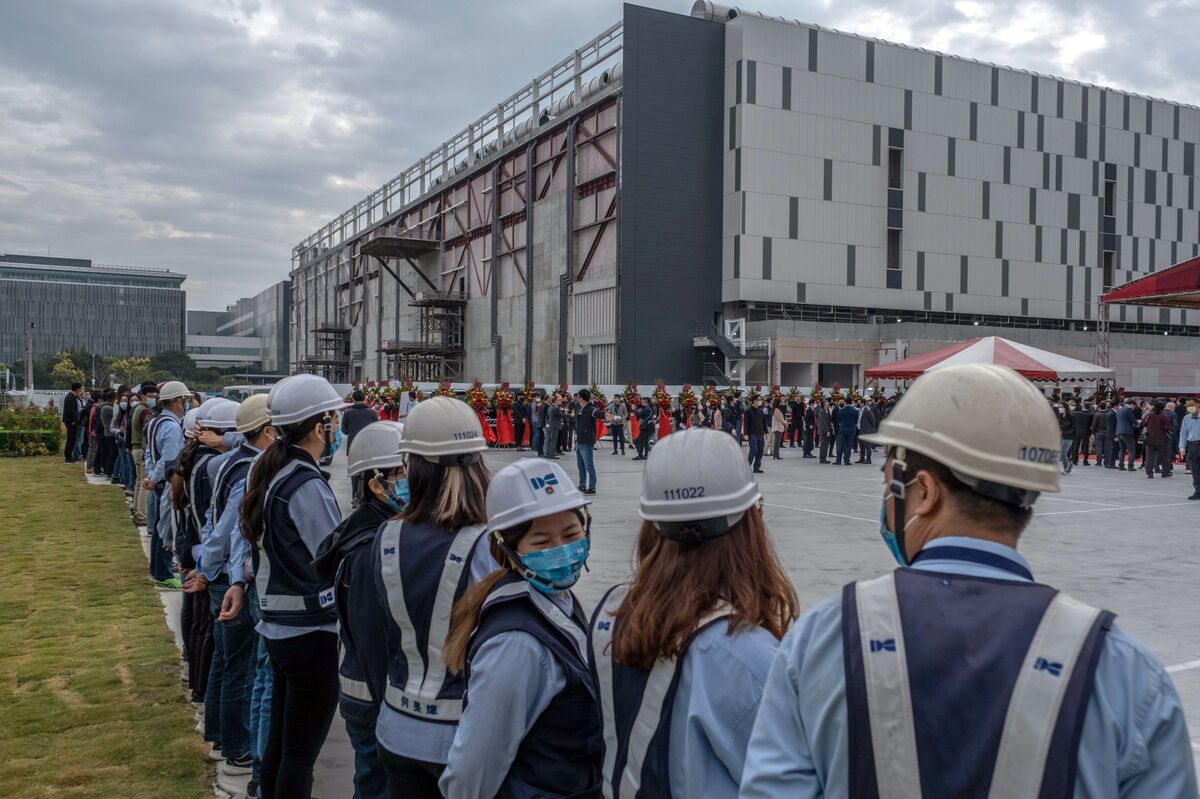 Taiwan Chips Boom Fuels Rising Property Prices as TSMC Expands - Bloomberg