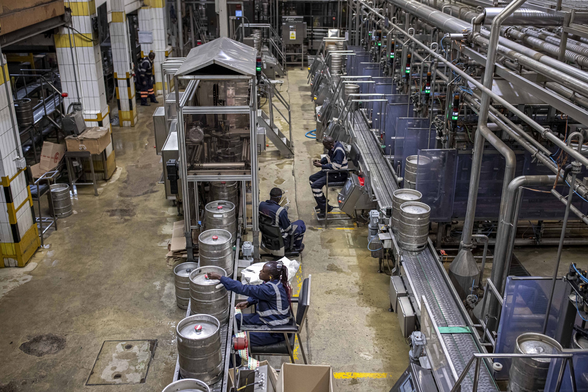 Diageo's East African Breweries Profit Takes a Hit From Soaring