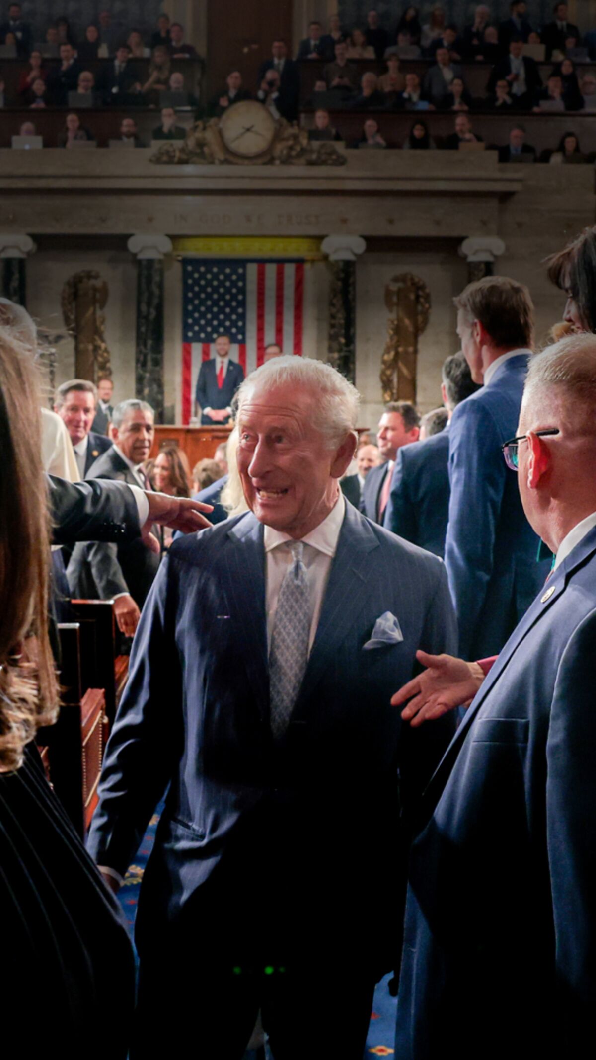 King Charles Urges US to Reject Isolationism in Landmark Speech