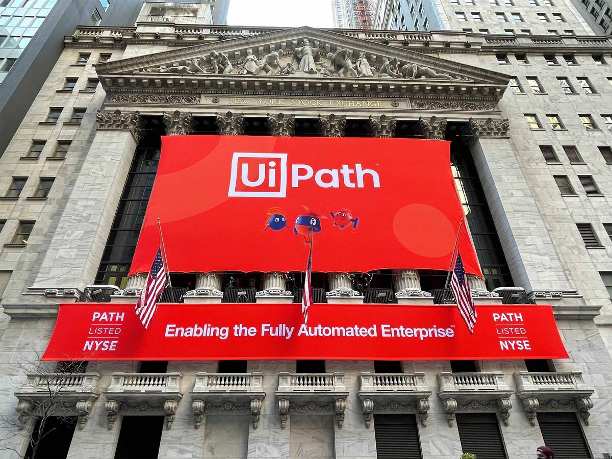 UiPath’s IPO exceeds $ 1.3 billion price target