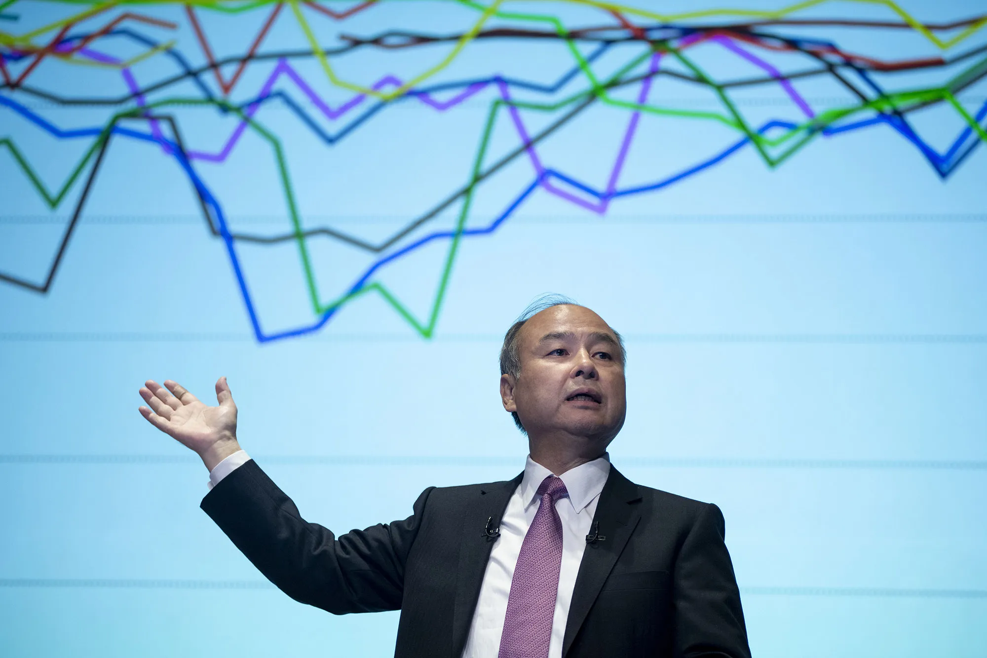 SoftBank’s Masa Son went all-in and more on Big Tech, goosing&nbsp;the latest surge in stocks.