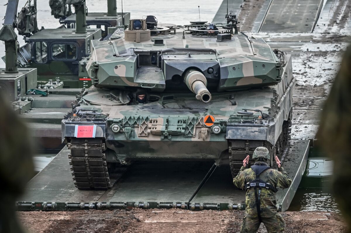 The World Is Entering a New Arms Race With Wars in Ukraine and Gaza ...