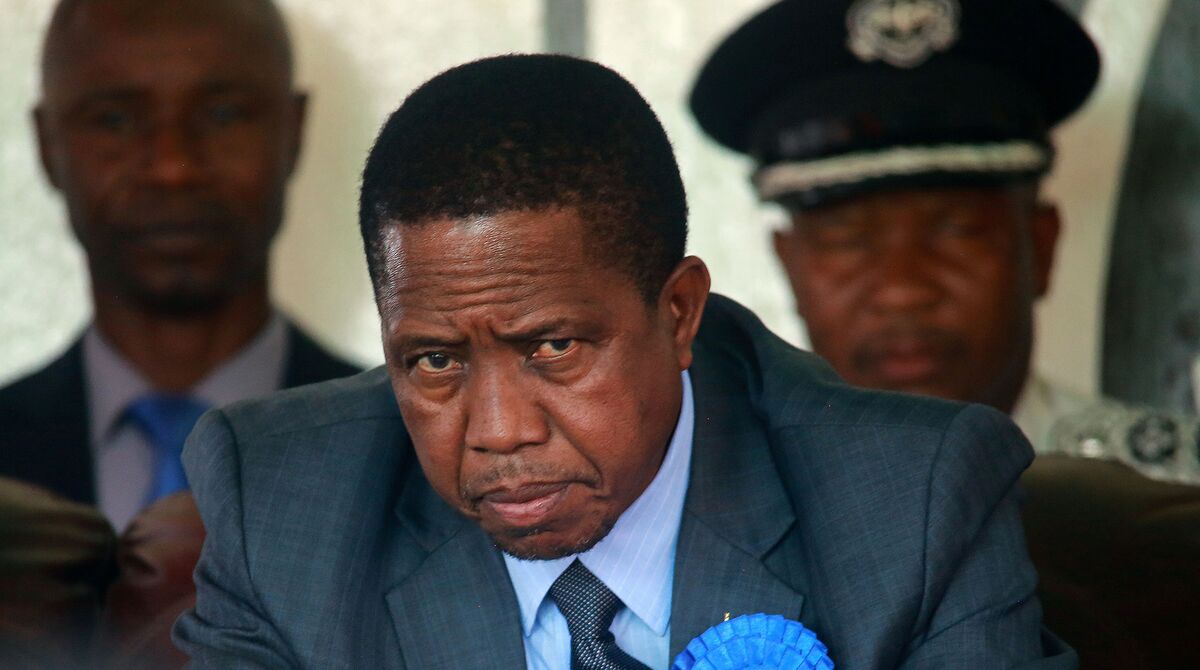 Zambia Court Bars Edgar Lungu from Elections