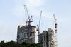 Photo of One Pearl Bank, a residential building in Singapore that’s under construction.