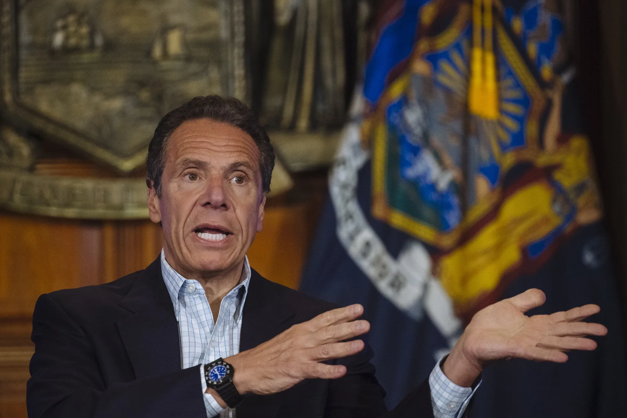 Andrew Cuomo
