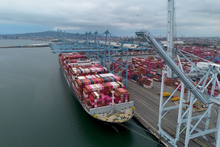 Operations At The Ports of Los Angeles And Long Beach Amid US-China Trade War