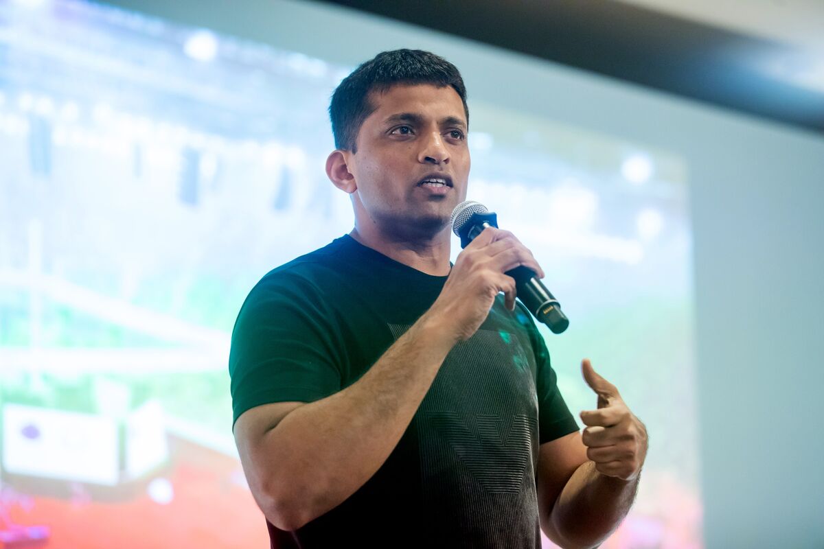 Star Founder Broke Down in Tears as Crises Engulfed Byju’s