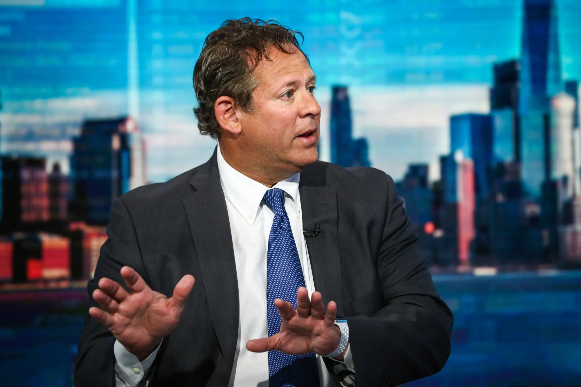 Rick Rieder, chief investment officer of fixed income for BlackRock Inc.