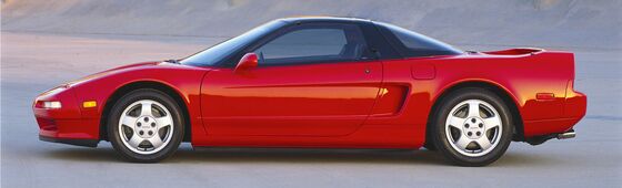 The Classic Acura NSX Is a Better Investment Than the Dow