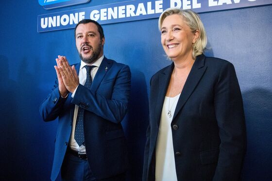 Salvini Says Juncker's Austerity Regime Is Europe's Real Enemy