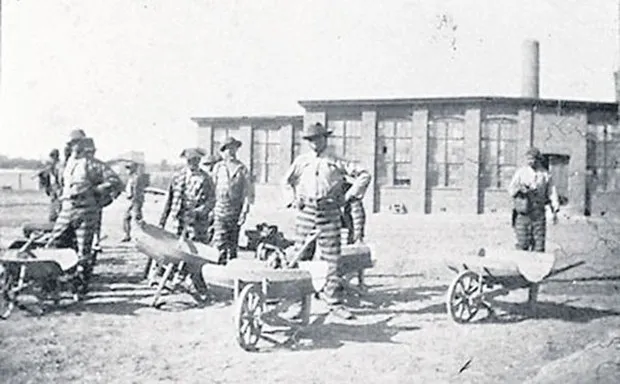 Under horrific conditions, black convicts made hundreds of thousands of bricks a day at the Chattahoochee Brick Company.