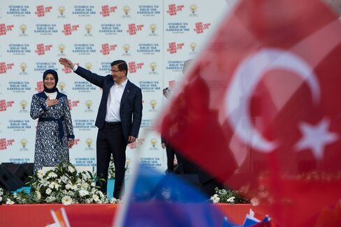 “Every formula is being discussed on departure of Assad,” Turkey’s interim Prime Minister Ahmet Davutoglu said on Oct. 24.