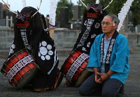 「北方鹿踊り」代表を務める後藤俊夫氏